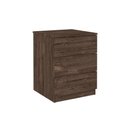 Ver imagem 6 de Mesa Cabeceira Casal Veronna c/ 3 Gavetas Branco - Tcil Móveis