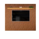 Ver imagem 5 de Painel Ripado para TV até 75 Polegadas com LED MDF 275CMX240CM Trento
