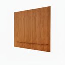 Ver imagem 3 de Painel Ripado para TV até 75 Polegadas com LED MDF 275CMX240CM Trento