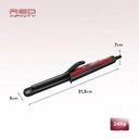 Ver imagem 6 de Modelador de Cachos Mondial Red Infinity Revestimento Cerâmico 55w Preto/vermelho Bivolt - Em-12