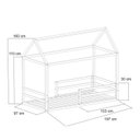 Ver imagem 3 de Cama Casinha Infantil 