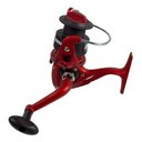 Ver imagem 4 de Molinete em Aço e Carretel Grafite Rubi G2 2000 Pesca Brasil