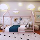 Ver imagem 2 de Cama Casinha Solteiro 