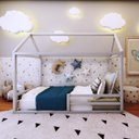 Ver imagem 2 de Cama Casinha Solteiro 