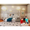 Ver imagem 4 de Cama Casinha Solteiro 