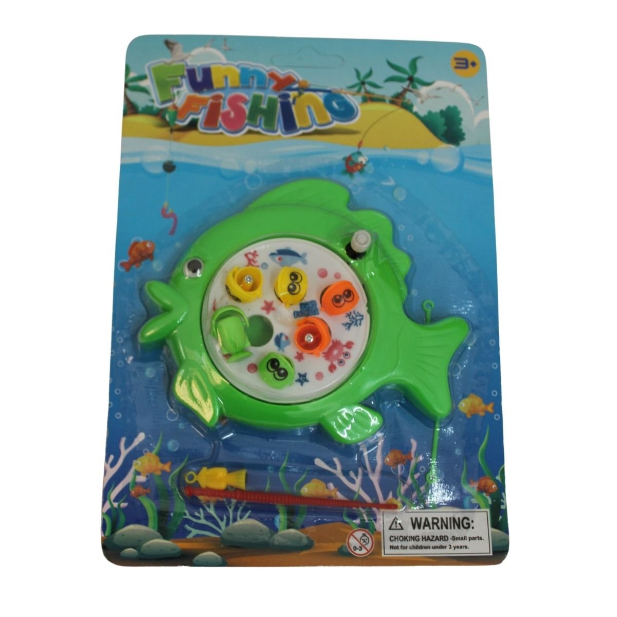 Brinquedo Infantil Educativo Pega Peixe Unitoys