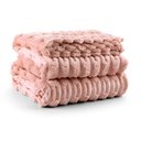 Ver imagem 1 de Cobertor Queen Polar Manta Flannel Ultrasoft - Blush - 100% Poliéster
