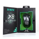 Ver imagem 4 de Mouse Gamer X8 Gaming B-max Usb 3600dpi 8 Botões Preto