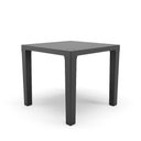 Ver imagem 3 de Mesa Niala Quadrada Preta 80cm em Polipropileno Plaxmetal