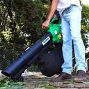 Ver imagem 3 de Soprador e Sugador de Folhas Elétrico Gss-3000 3000w 220v Garthen