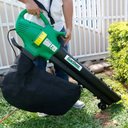 Ver imagem 4 de Soprador e Sugador de Folhas Elétrico Gss-3000 3000w 220v Garthen