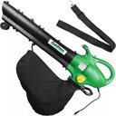 Ver imagem 2 de Soprador e Sugador de Folhas Elétrico Gss-3000 3000w 220v Garthen