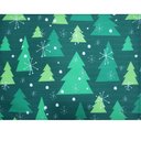 Ver imagem 1 de Kit 4 Jogos Americanos Árvore de Natal Verde 43cmx34cm