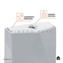 Ver imagem 3 de Vaso Sanitário Monobloco Opala Pingoo.casa - Branco