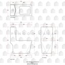 Ver imagem 6 de Vaso Sanitário Monobloco Opala Pingoo.casa - Branco