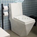 Ver imagem 5 de Vaso Sanitário Monobloco Opala Pingoo.casa - Branco