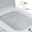 Ver imagem 4 de Vaso Sanitário Monobloco Opala Pingoo.casa - Branco