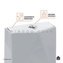 Ver imagem 3 de Vaso Sanitário Monobloco Opala Pingoo.casa - Branco