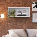 Ver imagem 1 de Nicho Parede Horizontal Organizador Multiuso Funcionale