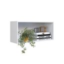 Ver imagem 2 de Nicho Parede Horizontal Organizador Multiuso Funcionale Branco