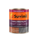 Ver imagem 1 de Tinta Suvinil Esmalte Cor e Proteção Acetinado Gelo 900ml 53384977