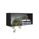 Ver imagem 2 de Nicho Parede Horizontal Organizador Multiuso Funcionale Art in Móveis