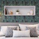 Ver imagem 1 de Nicho Parede Horizontal Organizador Multiuso Funcionale Branco