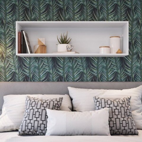 Nicho Parede Horizontal Organizador Multiuso Funcionale