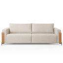 Ver imagem 7 de Sofá Living Fixo Urban 2m Molas Bonnel Espuma D28 - Bege