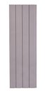 Ver imagem 4 de Painel Ripado/forro Lambri Cinza 2750 X 455 X 9mm - Caixa com 2 Painéis = 2,5m2