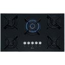 Ver imagem 2 de Cooktop a Gás Fischer Ferro Fundido Infinity 5q Mesa Vidro Preto Bivolt 26298-57077