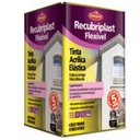 Ver imagem 1 de RECUBRIPLAST FLEXIVEL FOSCO 18 Lt: Cinza Koala