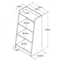 Ver imagem 3 de Estante Multiuso 4 Prateleiras Montessori 