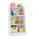 Ver imagem 2 de Estante Multiuso 4 Prateleiras Montessori Branco