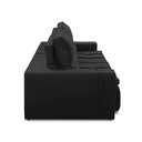 Ver imagem 6 de Sofá Retrátil e Reclinável 3 Lugares 1,90m com Molas Stella Suede Adonai Estofados