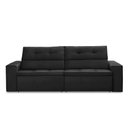 Ver mais imagens de Sofá Retrátil e Reclinável 3 Lugares 1,90m com Molas Stella Suede Adonai Estofados