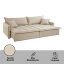 Ver imagem 7 de Sofá Cama Flora 02 Módulos de 90cm Br 15cm Meu Sofá Online