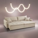Ver imagem 3 de Sofá Cama Flora 02 Módulos de 90cm Br 15cm Meu Sofá Online