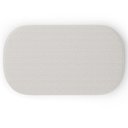 Ver imagem 7 de Kit 02 Puffs Decorativos Orgânico para Living Quarto 100cm Doha W01 Bouclê Cru - Lyam Decor