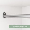 Ver mais imagens de Quarto Bebê Completo Berço 3 em 1/Guarda-Roupa 3 Portas/Cômoda 4 Gavetas Vicente Multimóveis