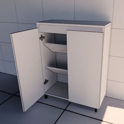 Sapateira para Hall de Entrada com Branco e Amadeirado 2 Portas - Mdf - 2