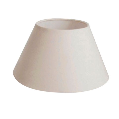 Cúpula de Abajur 34x23x50cm Tecido Algodão Soquete Nacional Ref 26