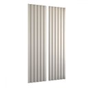 Ver imagem 2 de Painel para Tv 100% Mdf Ripado Decoração Off White - Panorama Móveis