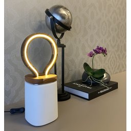 Luminaria Lampinvento AROS - Branco - 2