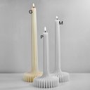 Ver imagem 2 de Vela Decorativa de Mesa Castiçal Elegance