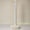 Ver imagem 1 de Vela Decorativa de Mesa Castiçal Elegance