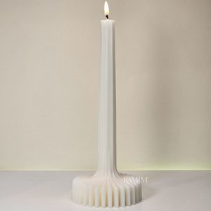 Vela Decorativa de Mesa Castiçal Elegance