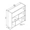 Ver imagem 3 de Modulo Organizador Multiuso Funcionale