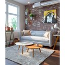 Ver imagem 2 de Kit Mesa de Centro Classic Redonda Off White Nature - Imcal