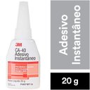 Ver imagem 1 de Cola Adesivo Instantaneo 3M SCOTCH-WELD CA-40 20G
